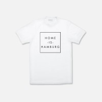 HOME IS HAMBURG BOX T-SHIRT - WHITE